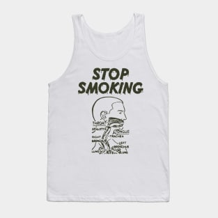 STOP SMOKING Tank Top